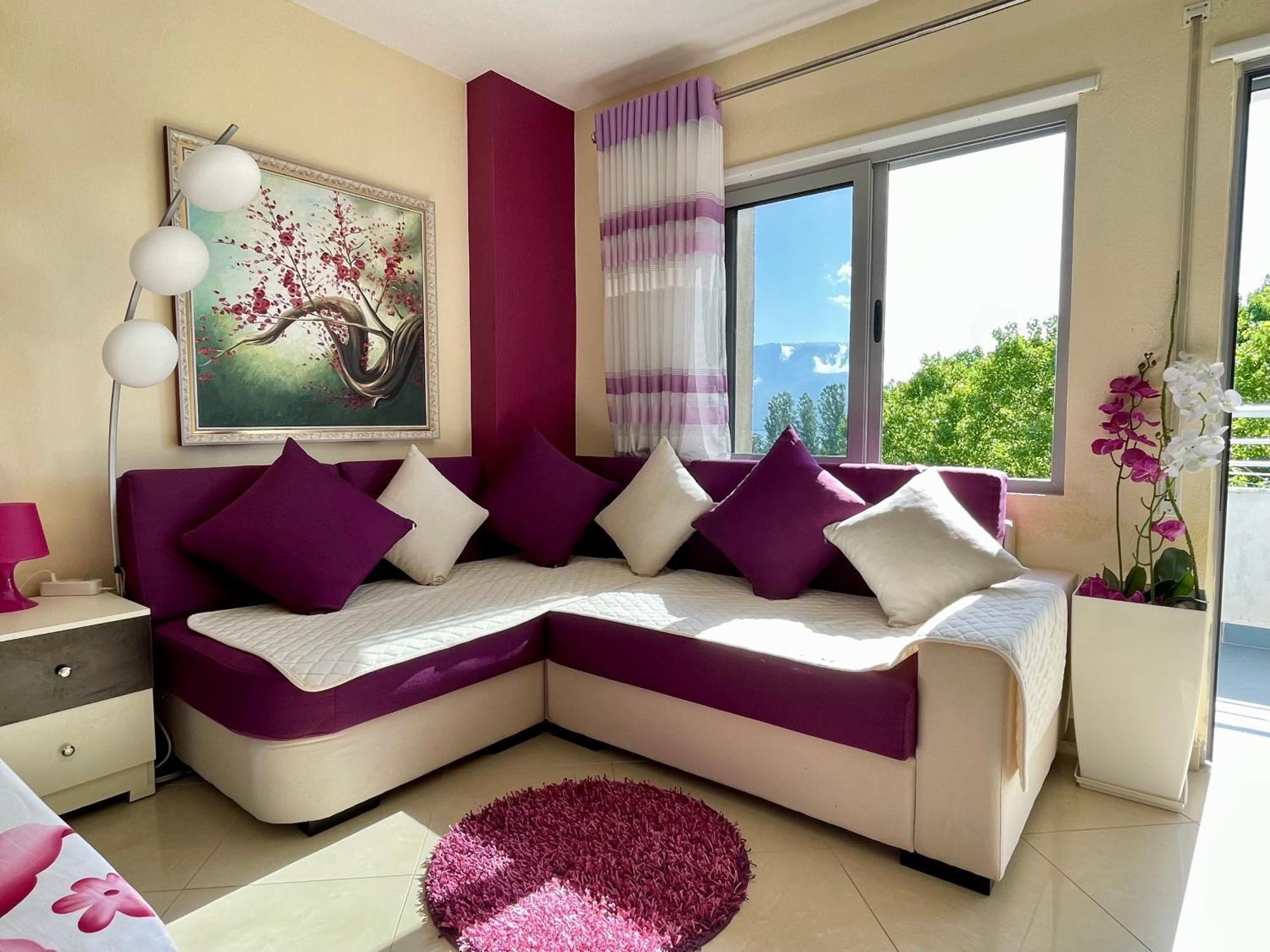 Lake View Pogradec Ngoại thất bức ảnh